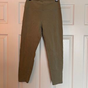 Mate the Label Olive Green High-Waisted Leggings